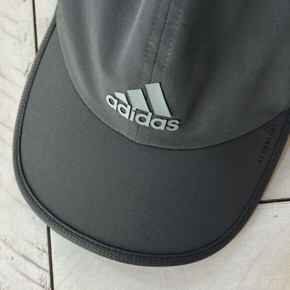 ADIDAS Gray Featherlight Hat - Picture 2 of 5